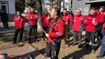 Bursa’da ‘Orman Gönüllüsü’ eğitimleri başladı