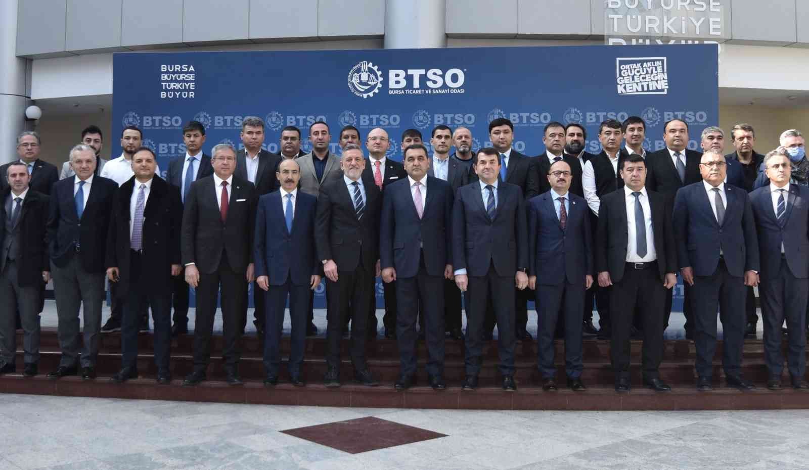 Özbekistan’dan BTSO üyelerine yatırım çağrısı