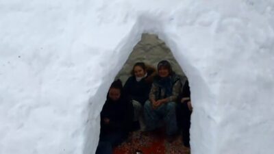 Burası Alaska değil İznik