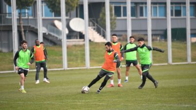 Bursaspor’da Tuzlaspor maçı hazırlıkları sürüyor