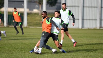 Bursaspor taktik çalıştı