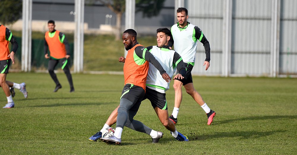 Bursaspor taktik çalıştı Bursaspor taktik çalıştı