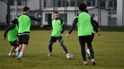 Bursaspor’da Ankaragücü maçı hazırlıkları sürüyor
