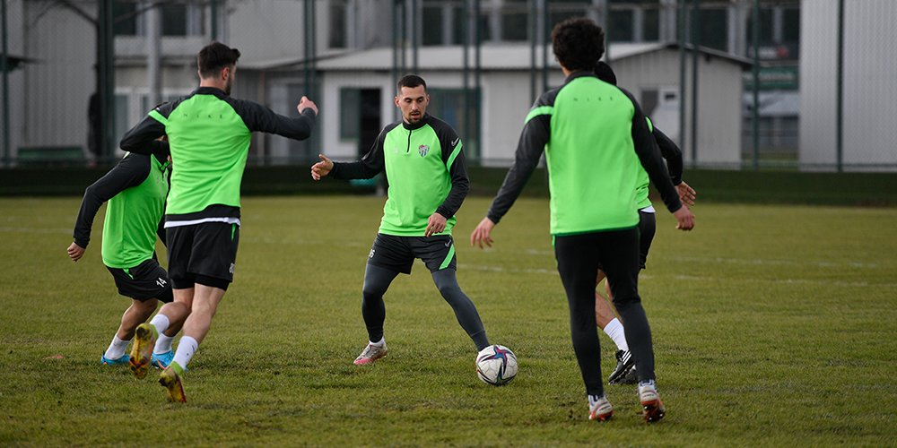 Bursaspor’da Ankaragücü maçı hazırlıkları sürüyor