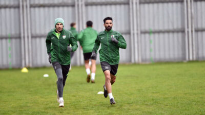 Bursaspor’da Boluspor maçı hazırlıkları sürüyor