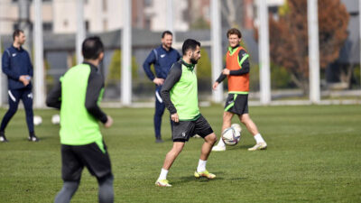 Bursaspor’da Bolu maçı hazırlıkları sürüyor