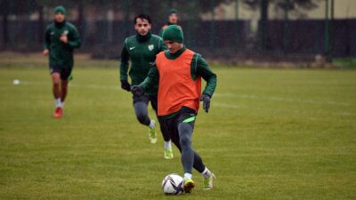 Bursaspor taktik çalıştı