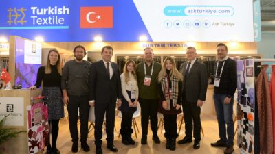 Bursa tekstili dünya sahnesinde! Paris’te devlerin ilgi odağı oldu…