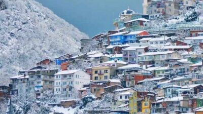 Bursa’ya bir de böyle bakın! Resmen tablo gibi…