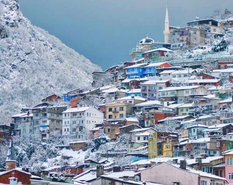 Bursa’ya bir de böyle bakın! Resmen tablo gibi…