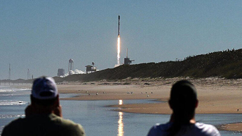 ABD'li uzay mekiği ve roket üreticisi SpaceX'in Starlink projesi kapsamında