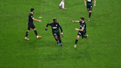 Bursaspor’dan altın puan! Samsun’da siftah yaptı…