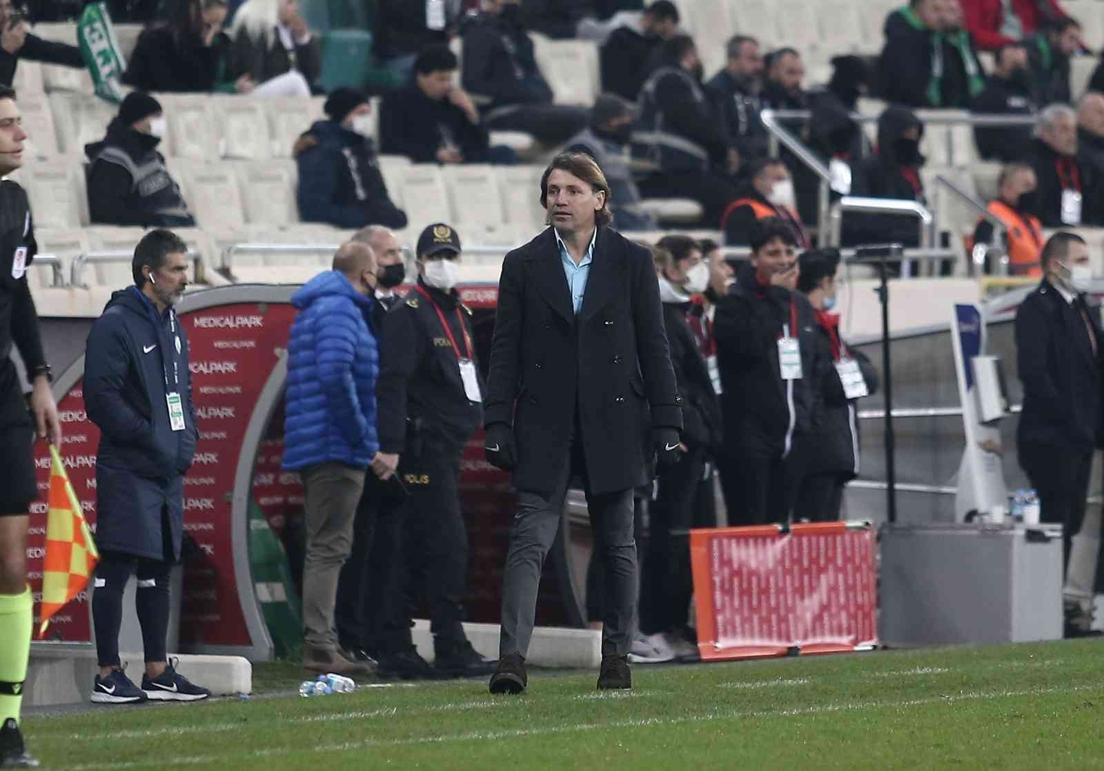 Tamer Tuna’dan maç sonu flaş açıklamalar