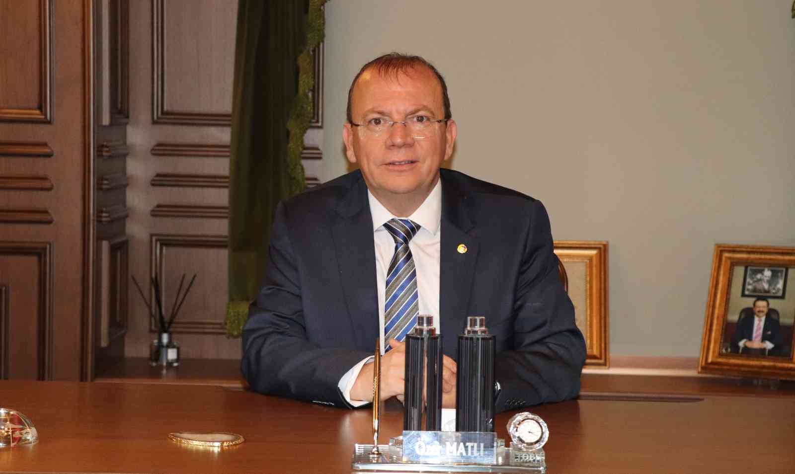 BTB Başkanı Özer Matlı; ‘Bursa isterse BTSO’ya aday olurum’