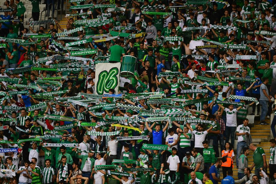 Bursaspor taraftarı harekete geçti