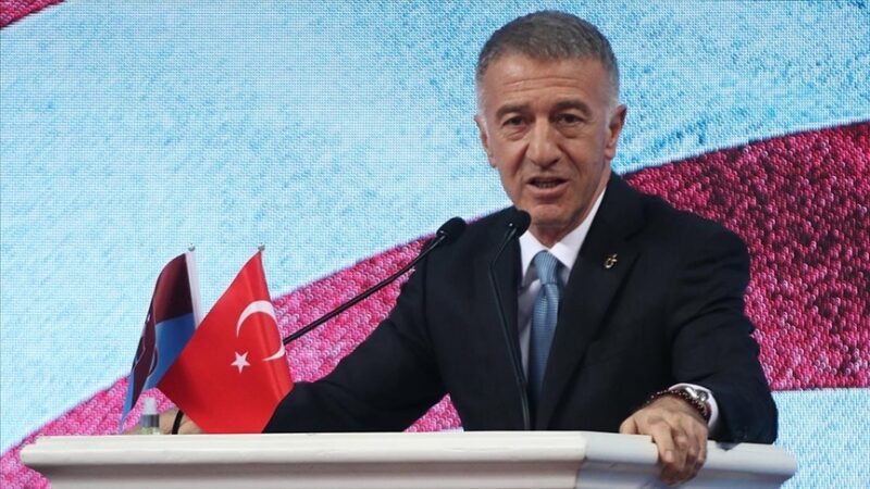 Trabzonspor Başkanı Ahmet Ağaoğlu, koronavirüse yakalandı.