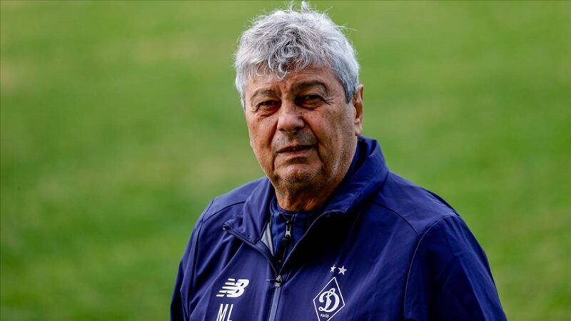 Dinamo Kiev Teknik Direktörü Mircea Lucescu, "Masum insanların, sivillerin, çocukların