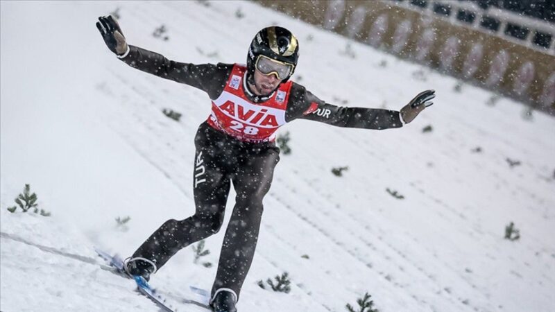 2022 Pekin Kış Olimpiyatları'nda Türkiye'yi temsil eden sporculardan Fatih Arda
