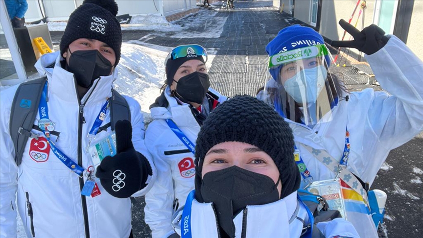 Milli sporcular Pekin’de antrenmanlara başladı