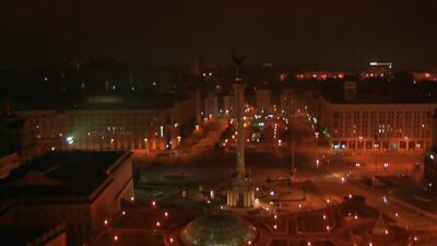 Kiev’de siren sesleri