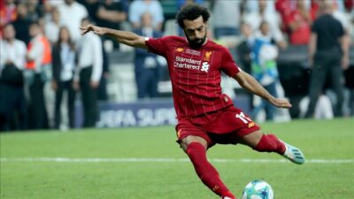 Salah, Ronaldo’nun ardından tarihe geçti