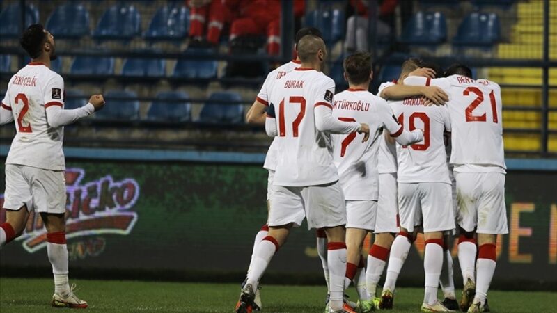 A Milli Futbol Takımı, FIFA dünya sıralamasında 39'unculuğa geriledi.
