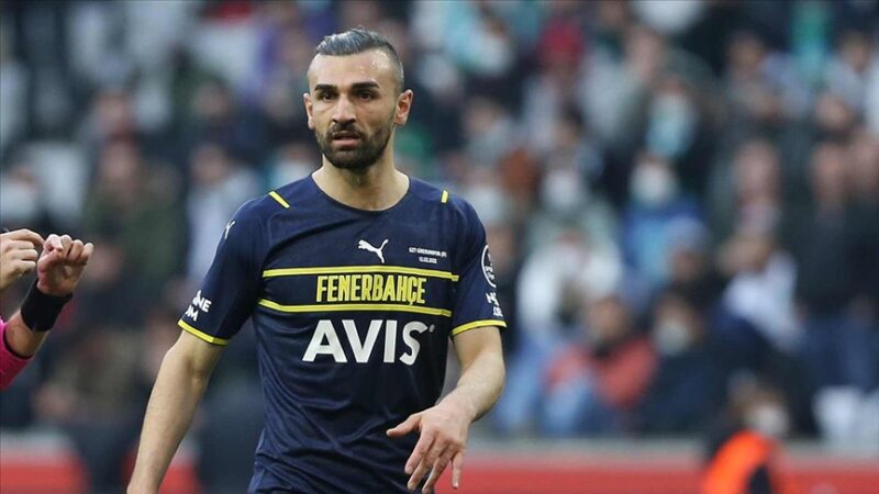 Fenerbahçe Kulübü, GZT Giresunspor maçında yüzüne gelen darbeyle sakatlanan Serdar
