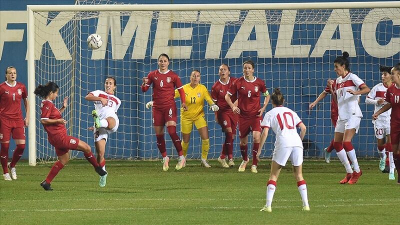 A Milli Kadın Futbol Takımı'nın, 2023 FIFA Dünya Kupası Avrupa