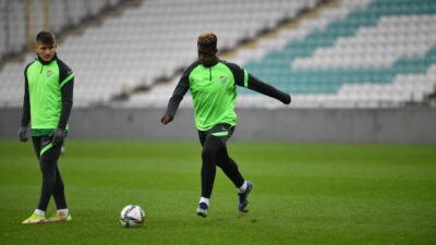 Bursaspor’da hazırlıklar tamam