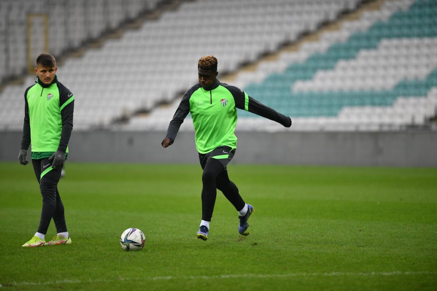 Bursaspor’da hazırlıklar tamam Bursaspor’da hazırlıklar tamam