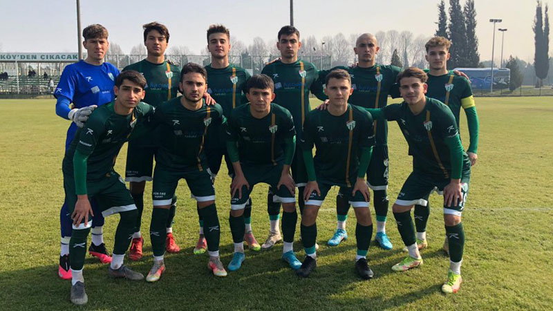 Bursaspor U19 takımı Tuzlaspor’u 2-1 yendi