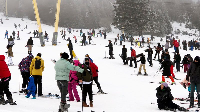 Uludağ’da rakamlar belli oldu! 40 günde… Uludağ’da rakamlar belli oldu! 40 günde…