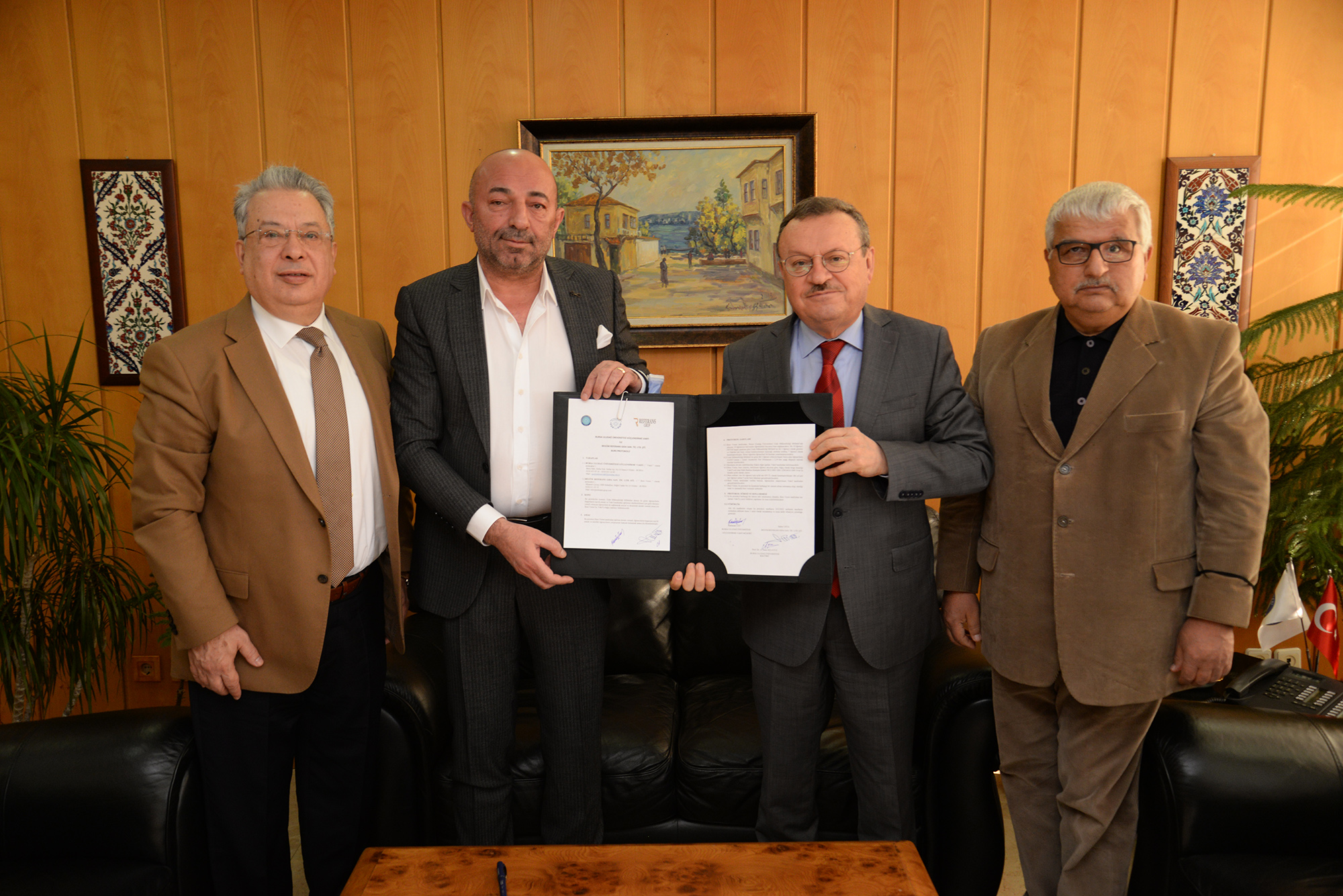 Bursa’da imzalar atıldı! Bu bölümü seçecek öğrenciler…