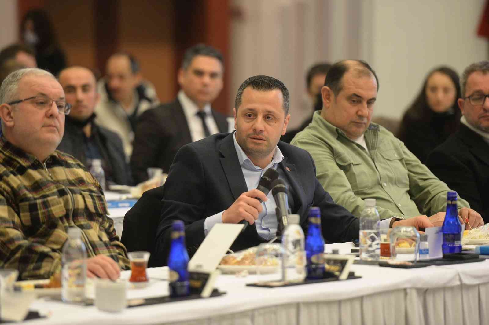 “Vergi Denetim Kurulu Bursa iş dünyası ile buluştu “Vergi Denetim Kurulu Bursa iş dünyası ile buluştu