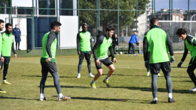 Hazırlıklar tamam! Bursaspor Samsun yolcusu