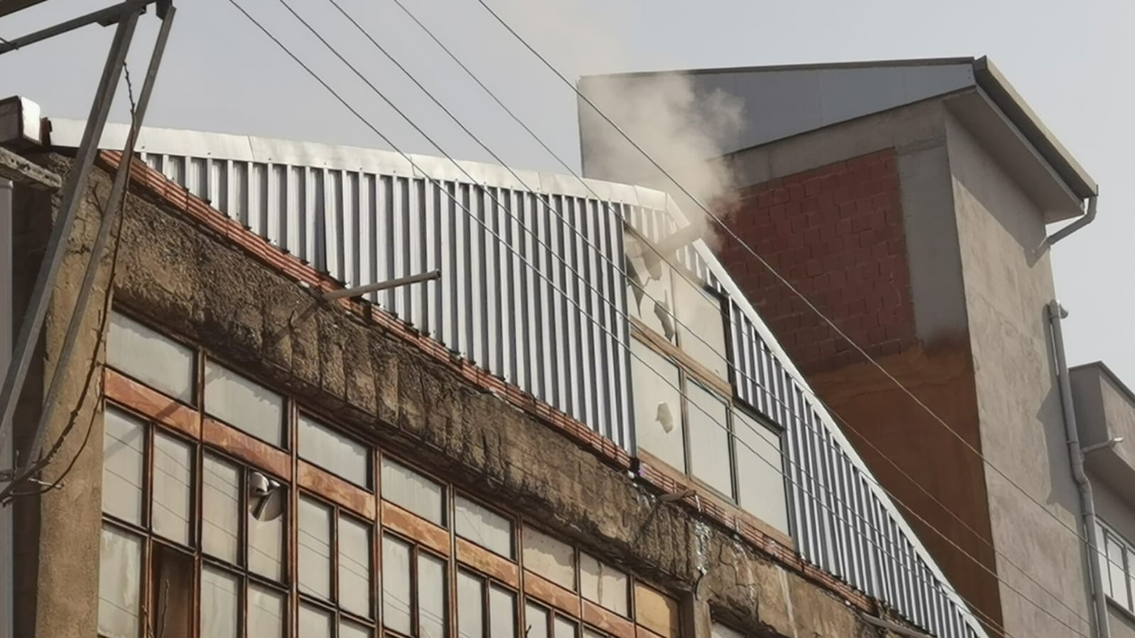 Bursa’da yangına taşlarla müdahale ettiler, 30 tavuk telef oldu