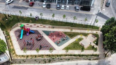 Yıldırım’da parklar yenileniyor