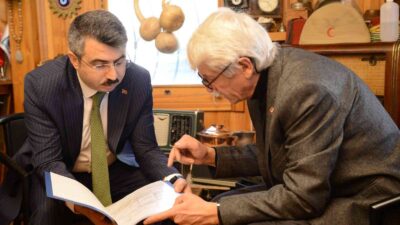 Yıldırım sahadan yönetiliyor