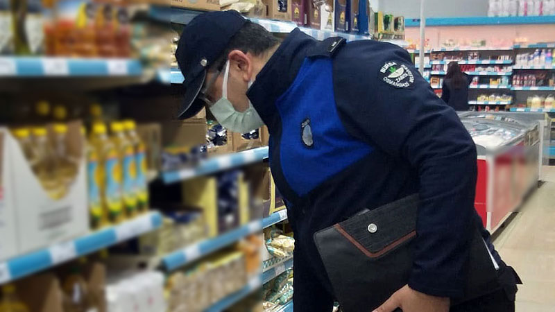 Osmangazi’de KDV denetimleri aralıksız sürüyor