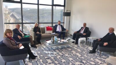 Başkan Türkyılmaz, Ankara’da büyükelçilerle bir araya geldi