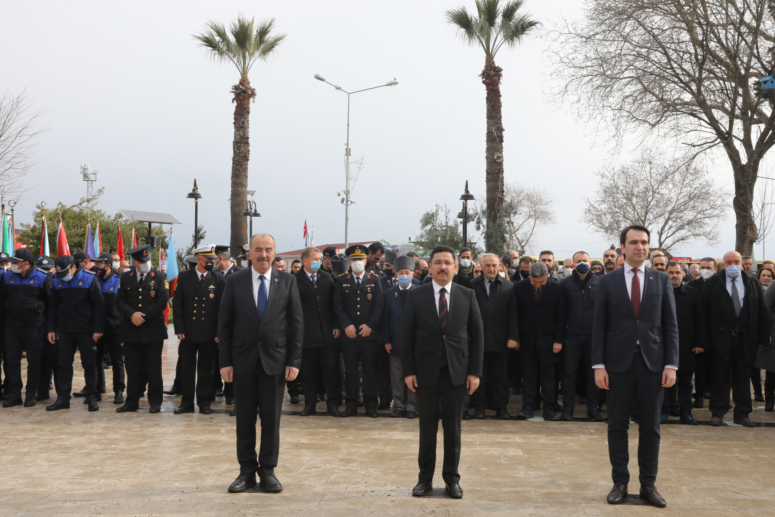 18 Mart Çanakkale Zaferi Mudanya’da törenler kutlandı