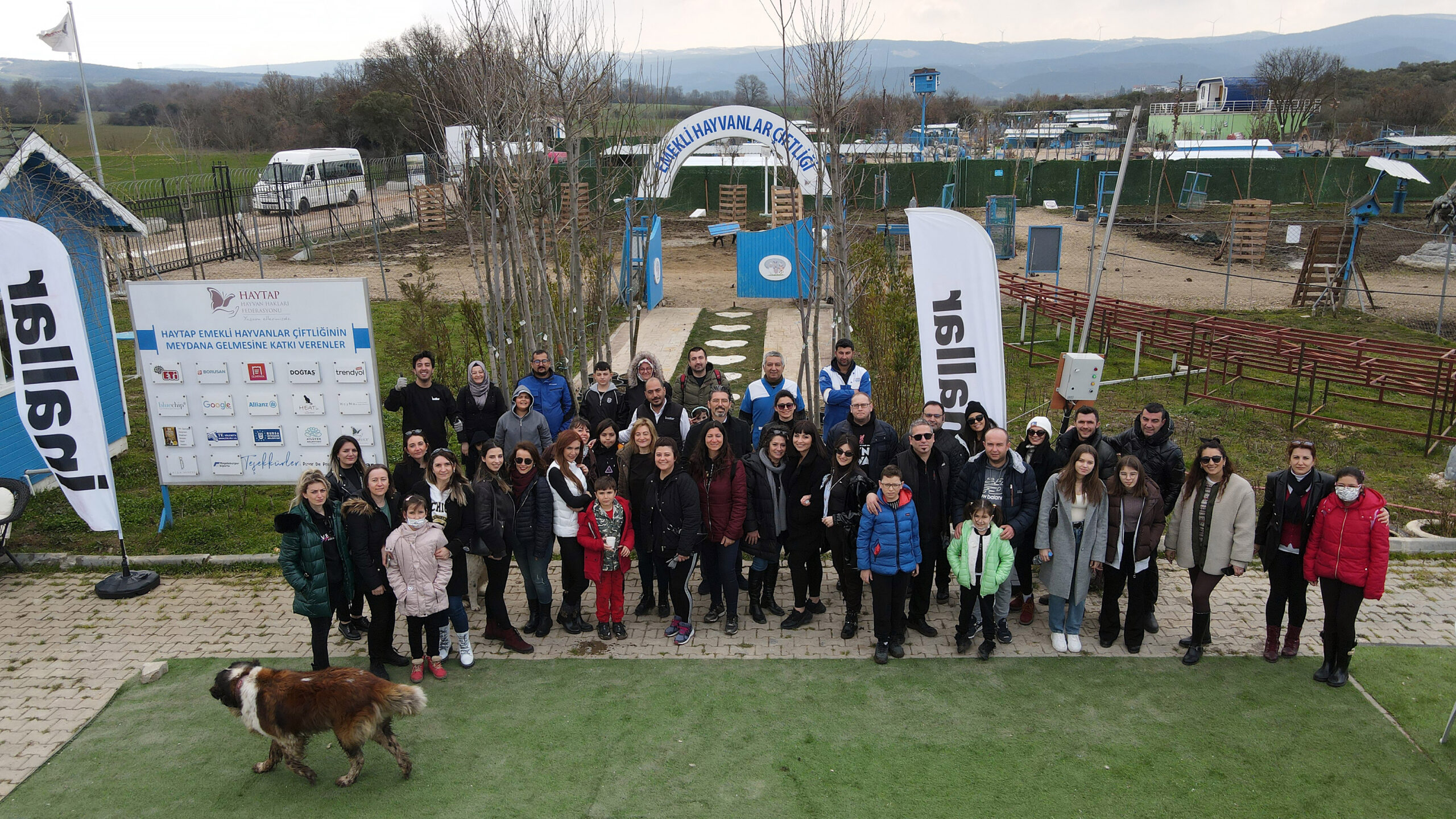 İnallar’dan HAYTAP’a yeşil destek İnallar’dan HAYTAP’a yeşil destek
