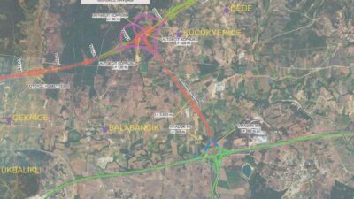 En farklı ve özel kavşakla Bursa’ya en yeni yol