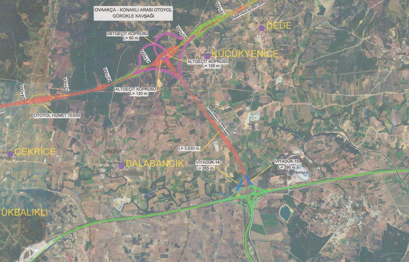 En farklı ve özel kavşakla Bursa’ya en yeni yol