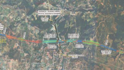 İşte Bursa’ya yeni yolun güzergahı: Mudanya Yolu’na kavşak, 3 tünel, 15 viyadük