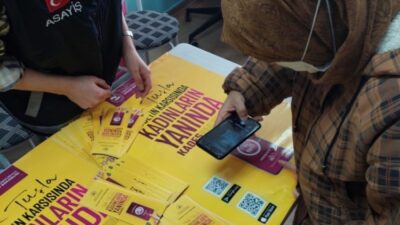 Bursa’da engelli kadınlar KADES hakkında bilgilendirildi