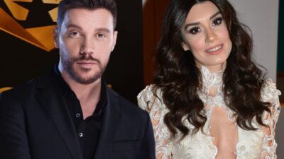 Sinan Akçıl ile boşanma aşamasında olan Burcu Kıratlı’dan şok görüntü!