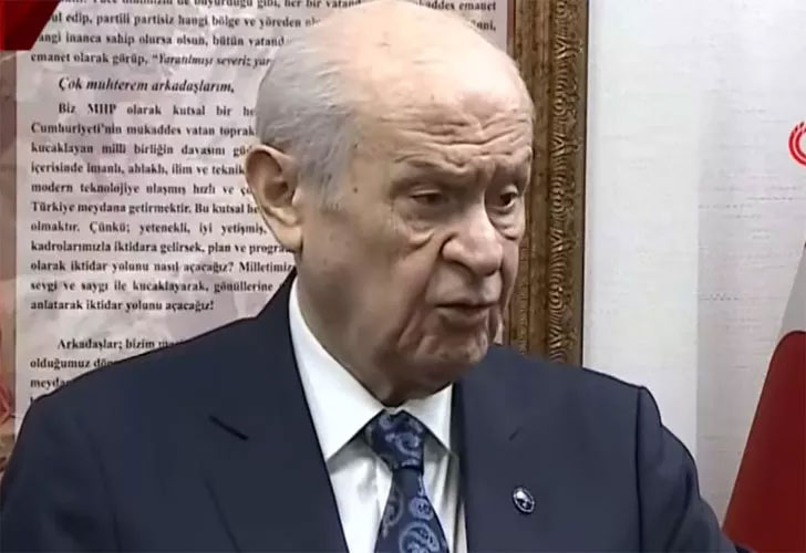 Bahçeli’den flaş açıklamalar! ‘Türkiye çok önemli bir adım atmıştır’