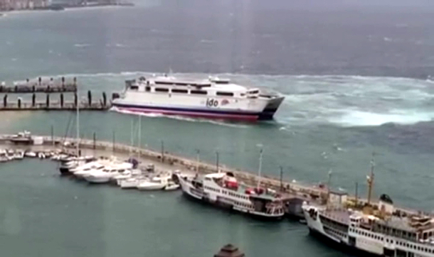 Bursa’da hızlı feribot ‘yanlış planlama’ kurbanı oldu