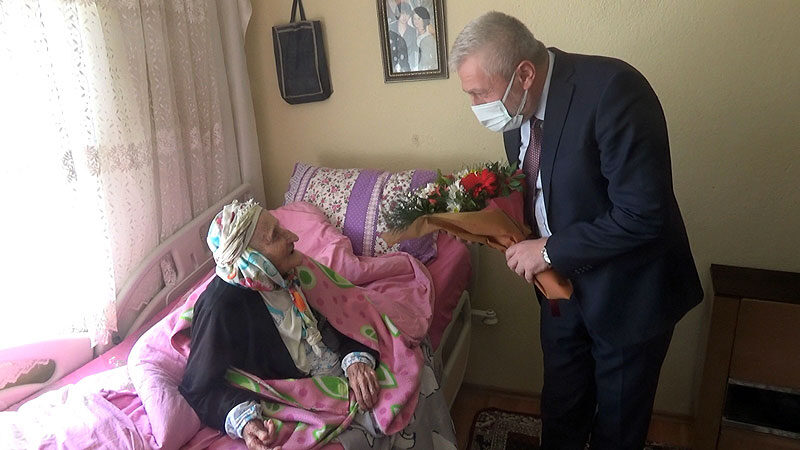 Bursa İl Sağlık Müdürü Dr. Fevzi Yavuzyılmaz, Yaşlılar Haftası etkinlikleri